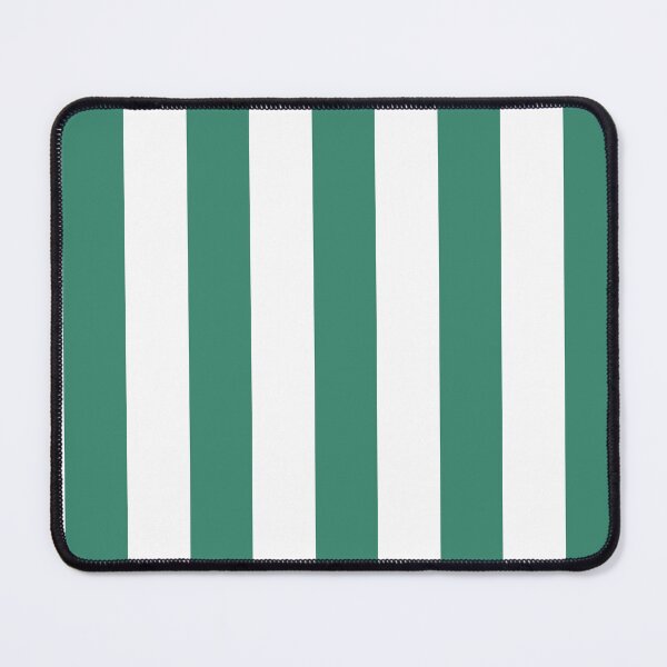 Item preview, Cabana stripe pattern in green and white color designed and sold by RishabhArts1.