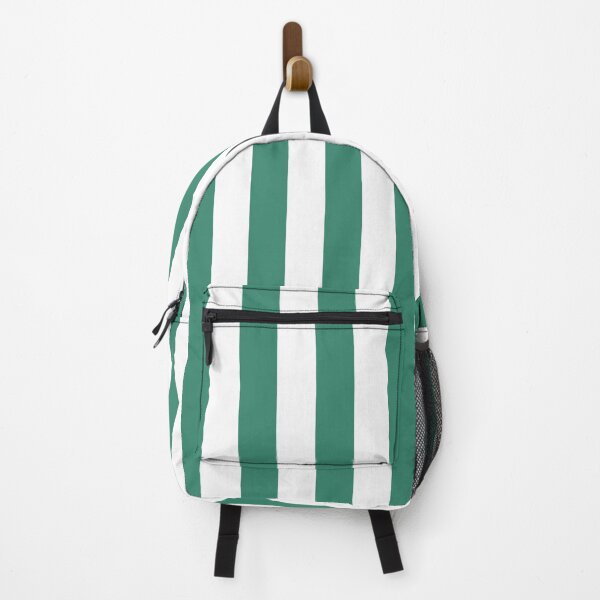 Item preview, Cabana stripe pattern in green and white color designed and sold by RishabhArts1.
