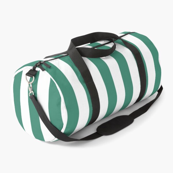 Item preview, Cabana stripe pattern in green and white color designed and sold by RishabhArts1.