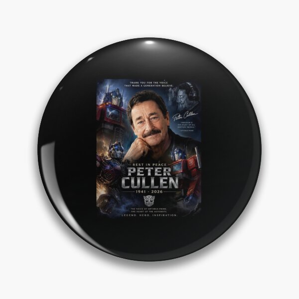 Item preview, Peter Cullen designed and sold by SkippieBerto.