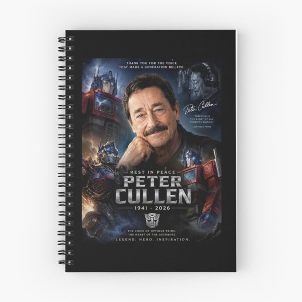 Item preview, Peter Cullen designed and sold by SkippieBerto.