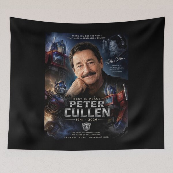 Item preview, Peter Cullen designed and sold by SkippieBerto.