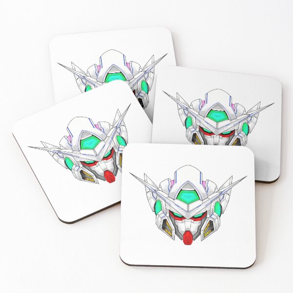 Item preview, Gundam Exia Head designed and sold by daelyn-beardsl.