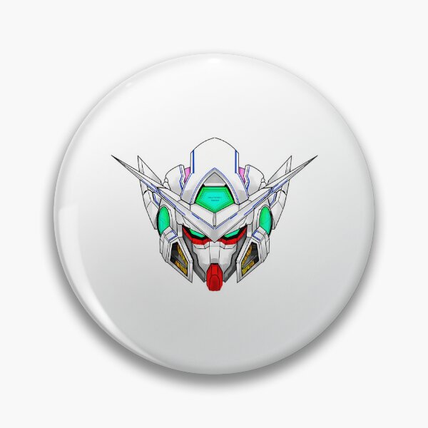 Item preview, Gundam Exia Head designed and sold by daelyn-beardsl.
