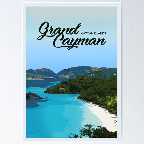 Item preview, Grand Cayman designed and sold by Callum Gardiner.