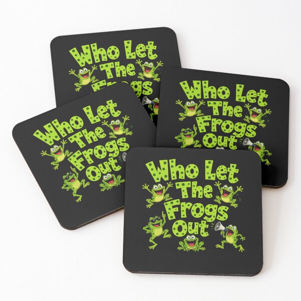 Item preview, Who let The Frogs Out  designed and sold by TheEndDesign.