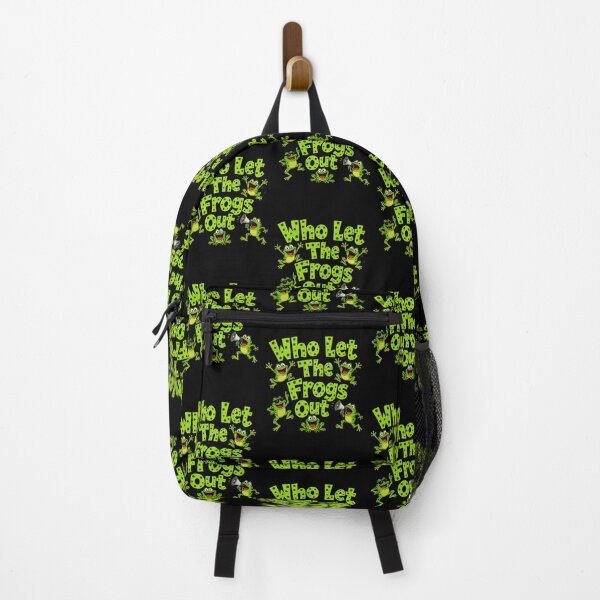 Item preview, Who let The Frogs Out designed and sold by TheEndDesign.