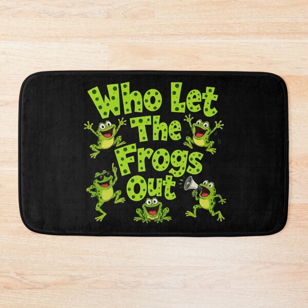 Item preview, Who let The Frogs Out  designed and sold by TheEndDesign.