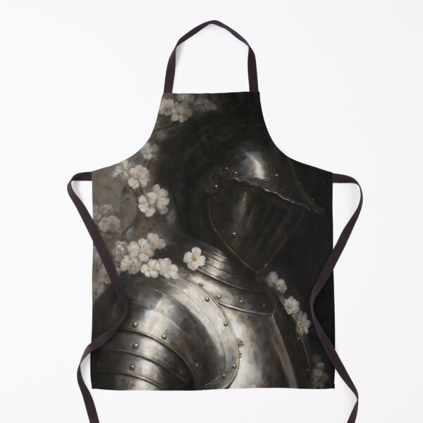 Item preview, Medieval Knight Armor and White Flowers designed and sold by DarkHolyQueen.