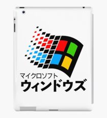 Windows iPad Case/Skin