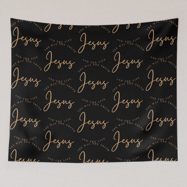 Item preview, Jesus - The Way The Truth And The Life designed and sold by rubinc-espede.