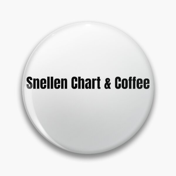 Item preview, Snellen Chart & Coffee - Ophthalmology Eye Care Essentials designed and sold by DailySwitch.