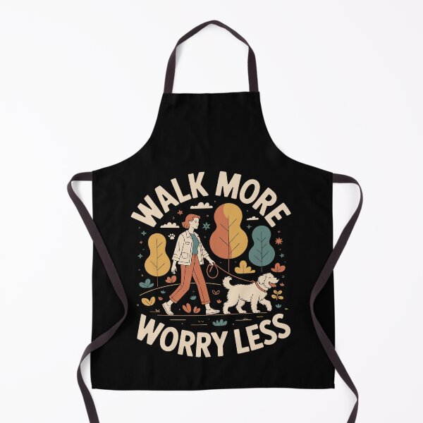 Item preview, WALK MORE WORRY LESS designed and sold by jkrphoto.