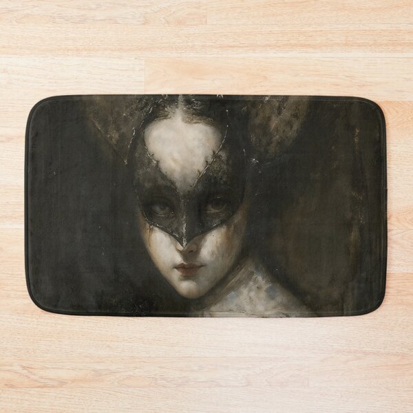 Item preview, Gothic Masquerade Mask Dark Portrait designed and sold by DarkHolyQueen.