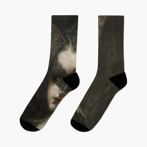 Item preview, Gothic Masquerade Mask Dark Portrait designed and sold by DarkHolyQueen.