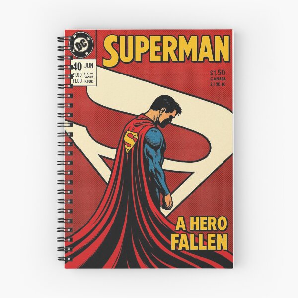 Item preview, Vintage Superman Retro Comic: Sarcastic Pop Culture Quotes and Man of Steel Satire Fan Art designed and sold by benja-08.