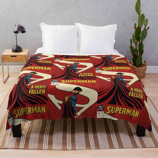 Item preview, Vintage Superman Retro Comic: Sarcastic Pop Culture Quotes and Man of Steel Satire Fan Art designed and sold by benja-08.