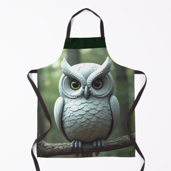 Item preview, Wise Owl of Stone designed and sold by MariaTheExpert.