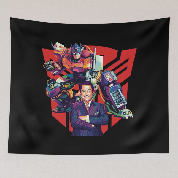 Item preview, Peter Cullen x optimus designed and sold by SkippieBerto.