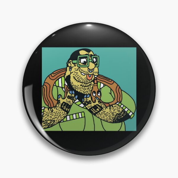 Item preview, Snake Dad Funny Green Reptile Monster Cartoon Graphic designed and sold by RatBoyExtreme.
