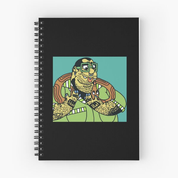 Item preview, Snake Dad Funny Green Reptile Monster Cartoon Graphic designed and sold by RatBoyExtreme.