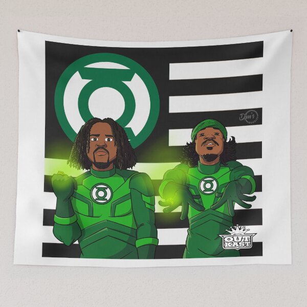 Item preview, Linternas x OutKast designed and sold by Don’s Doodles.