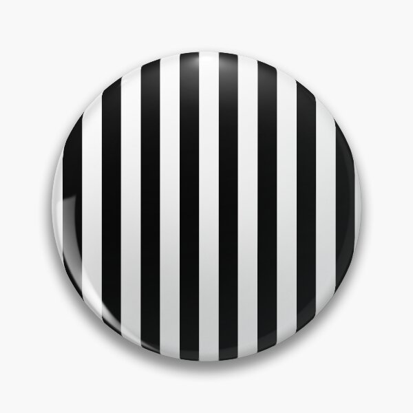 Item preview, Cabana stripe pattern in black and white color designed and sold by RishabhArts1.