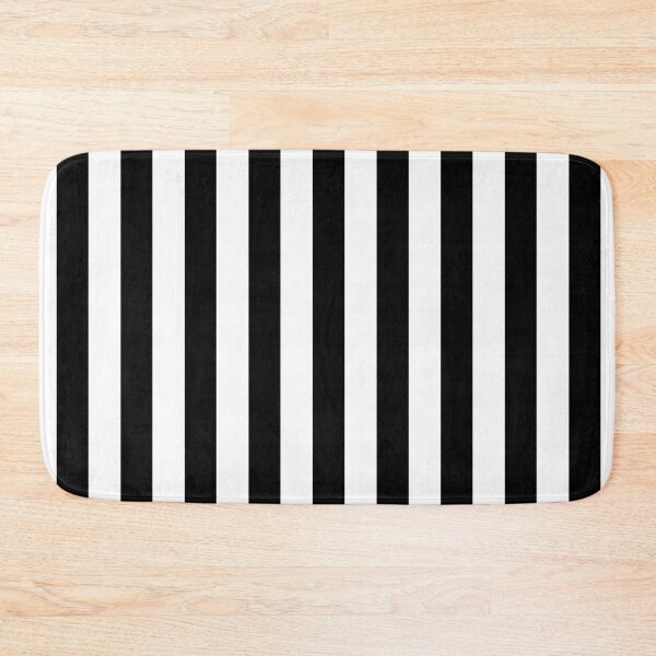Item preview, Cabana stripe pattern in black and white color designed and sold by RishabhArts1.