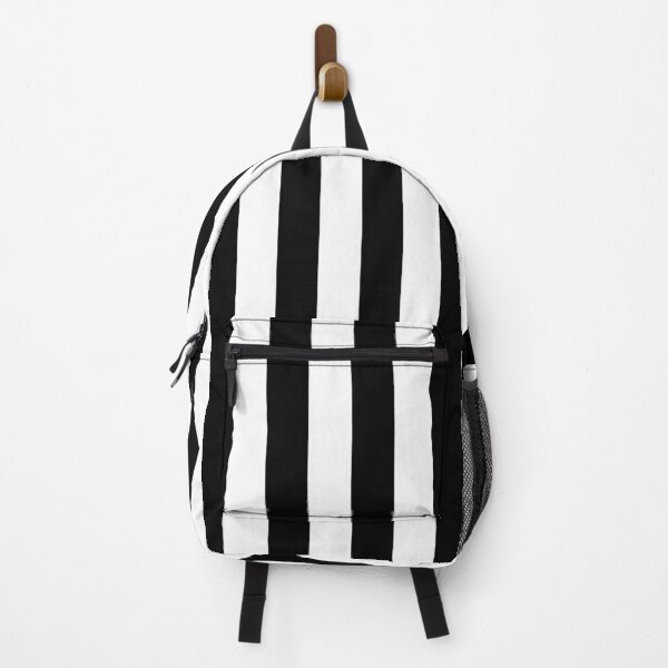Item preview, Cabana stripe pattern in black and white color designed and sold by RishabhArts1.