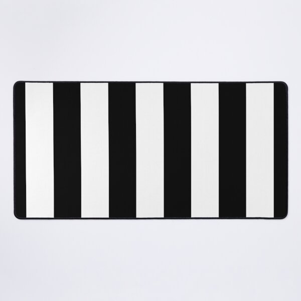 Item preview, Cabana stripe pattern in black and white color designed and sold by RishabhArts1.