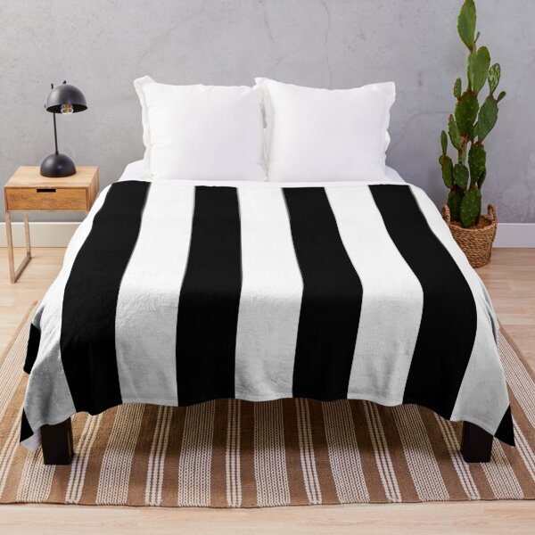 Item preview, Cabana stripe pattern in black and white color designed and sold by RishabhArts1.