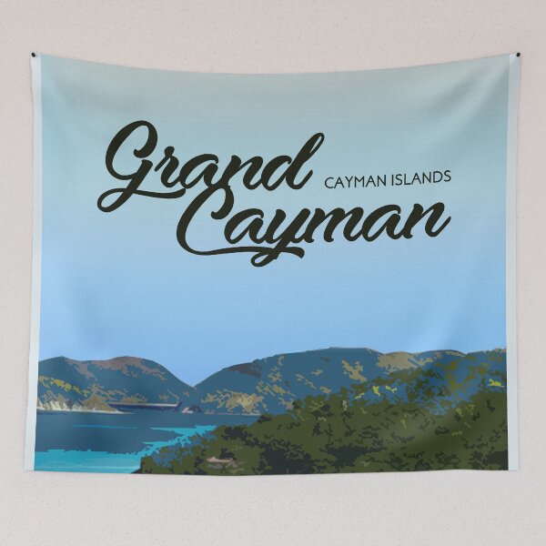 Item preview, Grand Cayman designed and sold by Mercury Club.