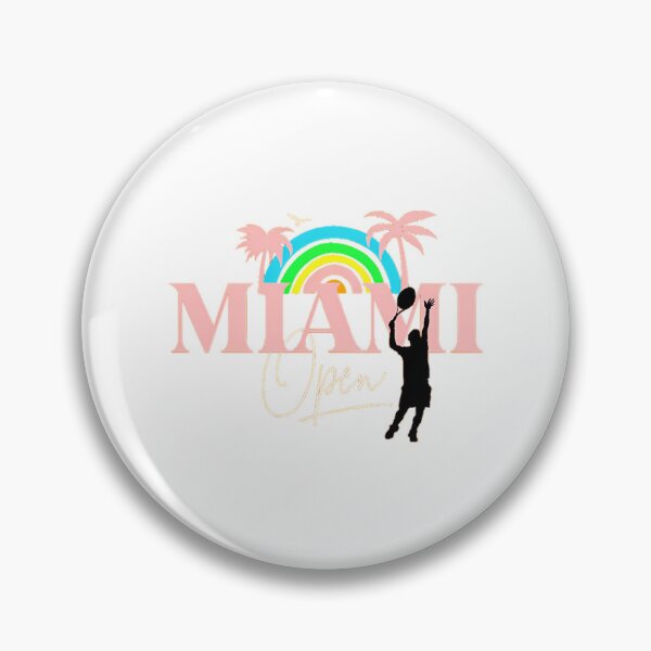 Item preview, Miami Open  designed and sold by darden-shan.