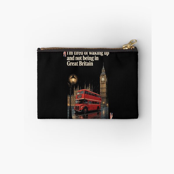 Item preview, I'm Tired of Waking Up and Not Being in Great Britain designed and sold by Redgiant87x.