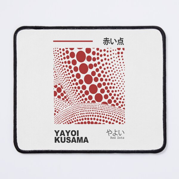 Item preview, Yayoi Kusama Red Dot Exhibition designed and sold by Brendapaisi.