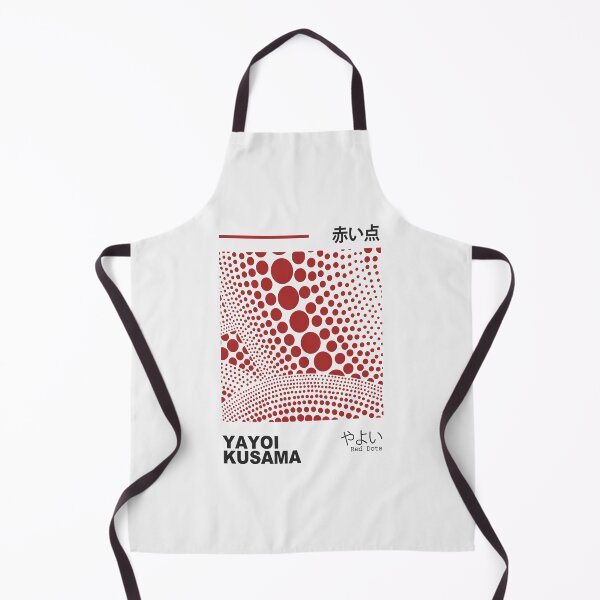 Item preview, Yayoi Kusama Red Dot Exhibition designed and sold by Brendapaisi.