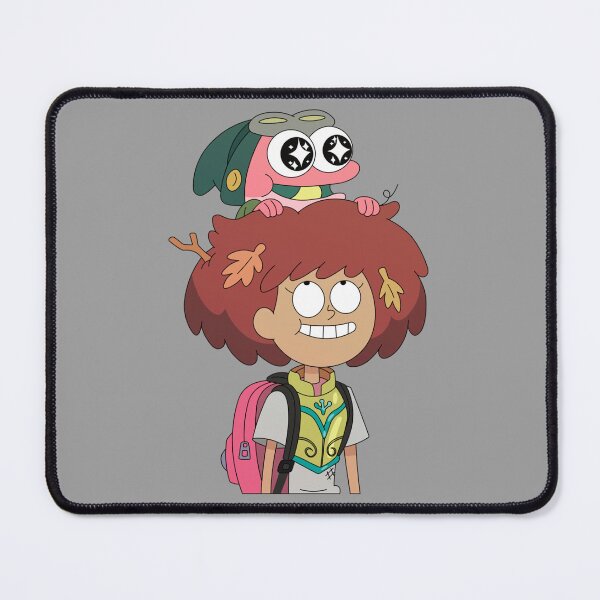 Item preview, Anne and Sprig  Amphibia   designed and sold by Gabrielalandb.