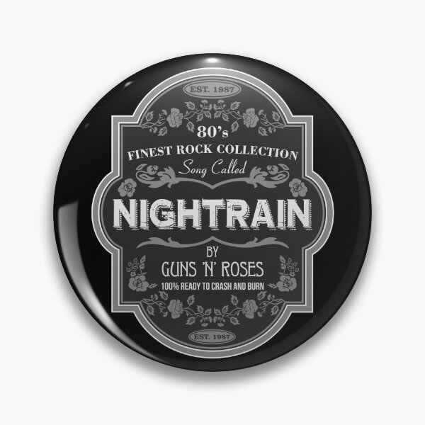 Item preview, Nightrain (80's Finest Rock Collection) designed and sold by helenacooper.
