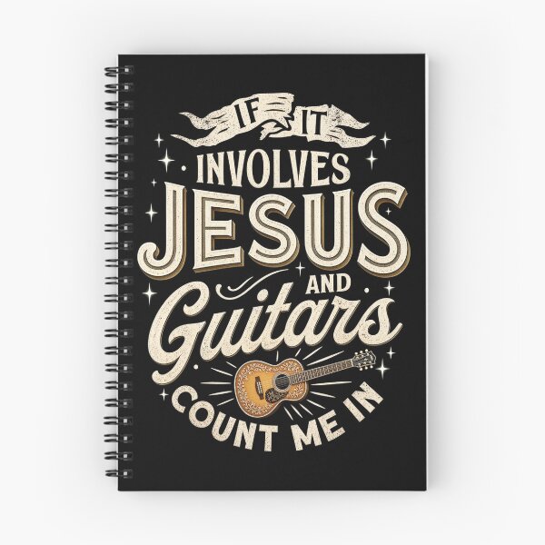 Item preview, If It Involves Jesus and Guitars Count Me In Vintage Acoustic Worship designed and sold by ChristianLife.