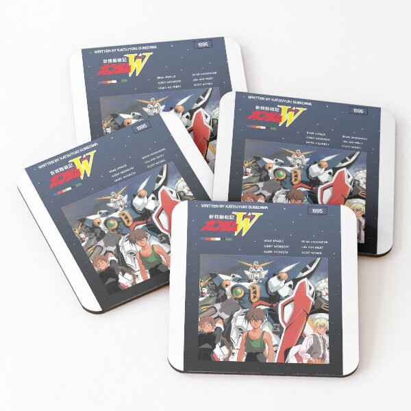 Item preview, Gundam Wing Poster designed and sold by daelyn-beardsl.