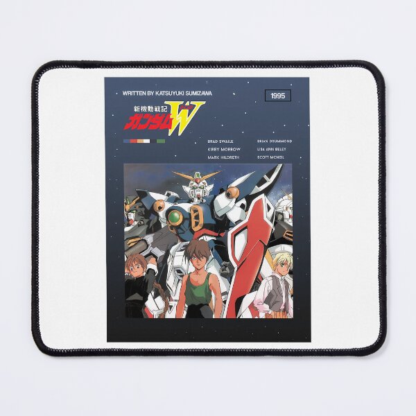 Item preview, Gundam Wing Poster designed and sold by daelyn-beardsl.