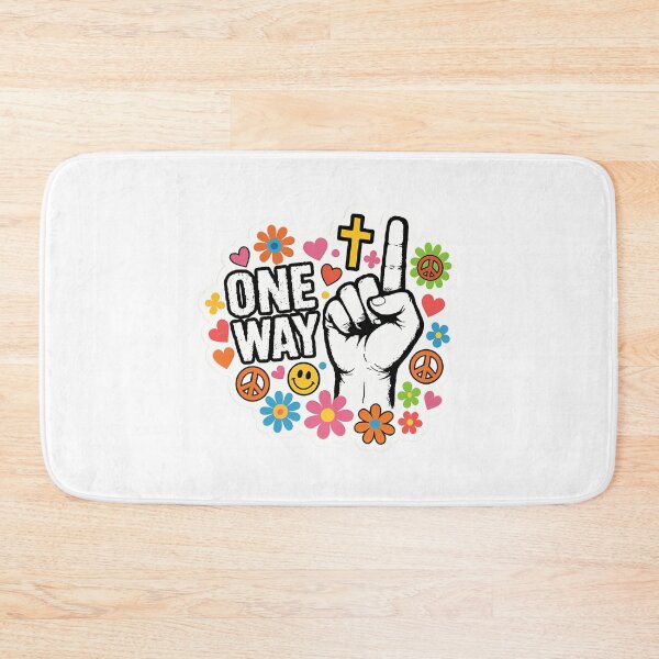 Item preview, Jesus Movement  Jesus Revolution One Way Jesus designed and sold by rubinc-espede.