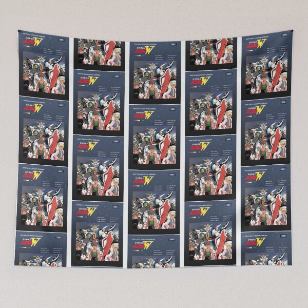 Item preview, Gundam Wing Poster designed and sold by daelyn-beardsl.