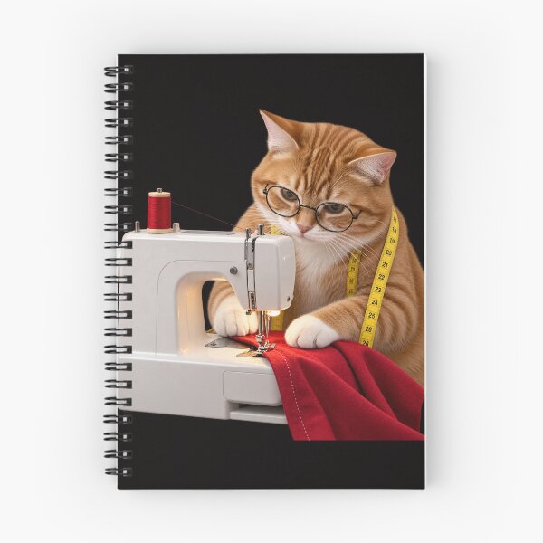 Item preview, The Purrfect Sewing Assistant designed and sold by Tadeusz1.