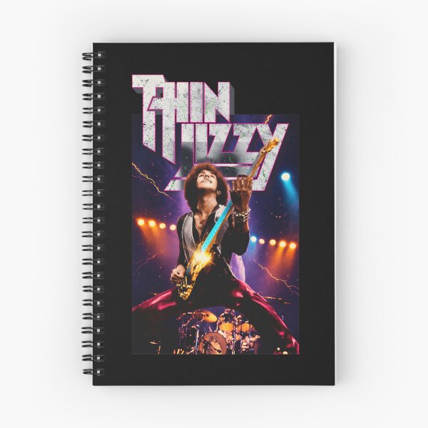 Item preview, Thin Lizzy designed and sold by TheBirdLadyy.