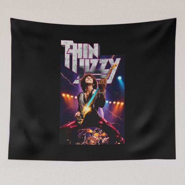 Item preview, Thin Lizzy designed and sold by TheBirdLadyy.