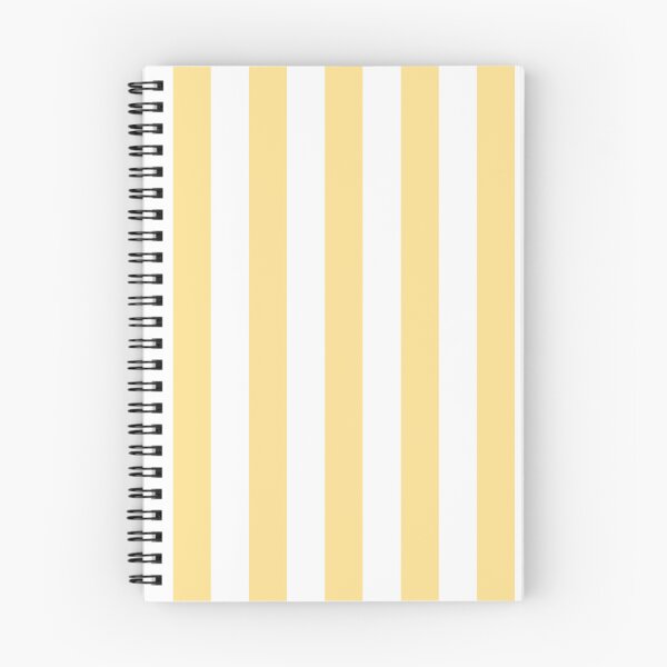Item preview, Cabana stripe pattern in yellow and white color designed and sold by RishabhArts1.