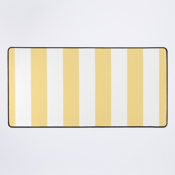 Item preview, Cabana stripe pattern in yellow and white color designed and sold by RishabhArts1.