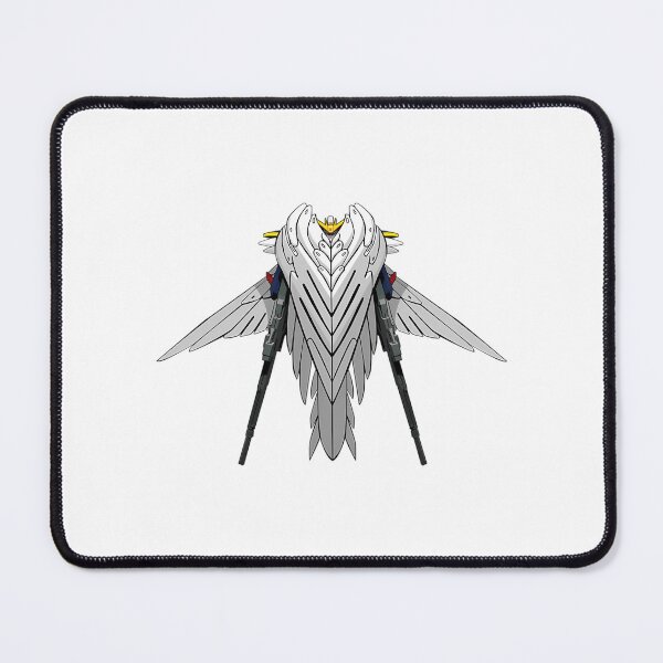 Item preview, Gundam Wing Zero Artwork By Nudimsign designed and sold by daelyn-beardsl.
