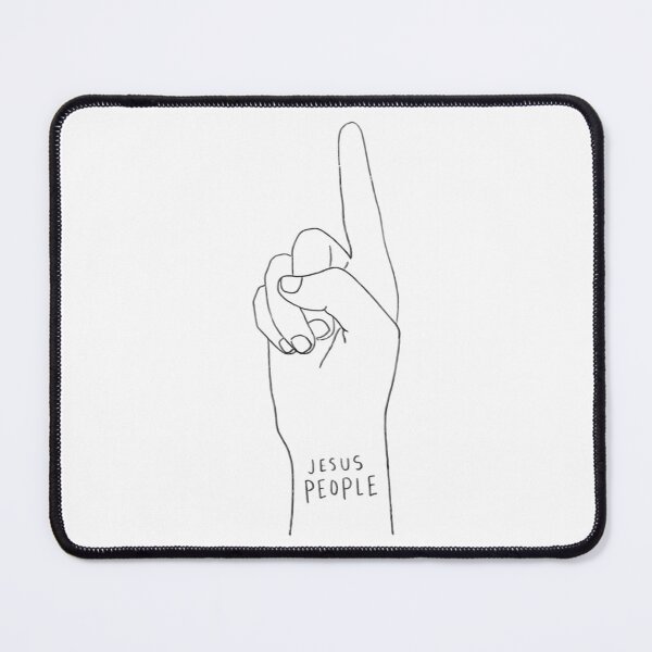 Item preview, Jesus People One Way designed and sold by rubinc-espede.